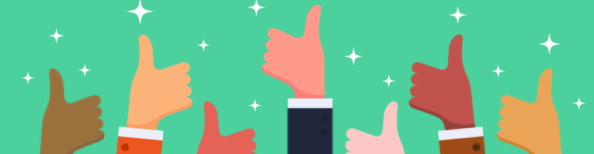 Thumbs up for Ridgell and Guildway Accountants Ltd